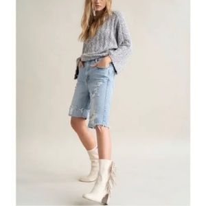 Free People Good Day Pullover Sweater